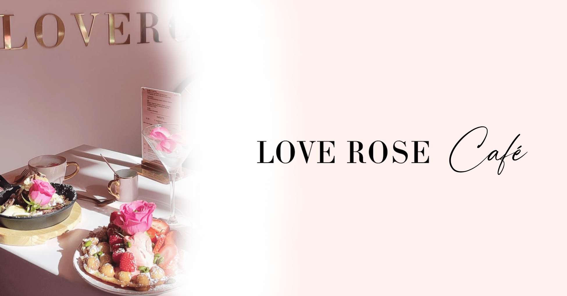 Love Rose Beauty Café: Ein rosiges Wochenende in Gotha