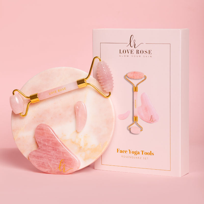Rosenquarz Face Yoga