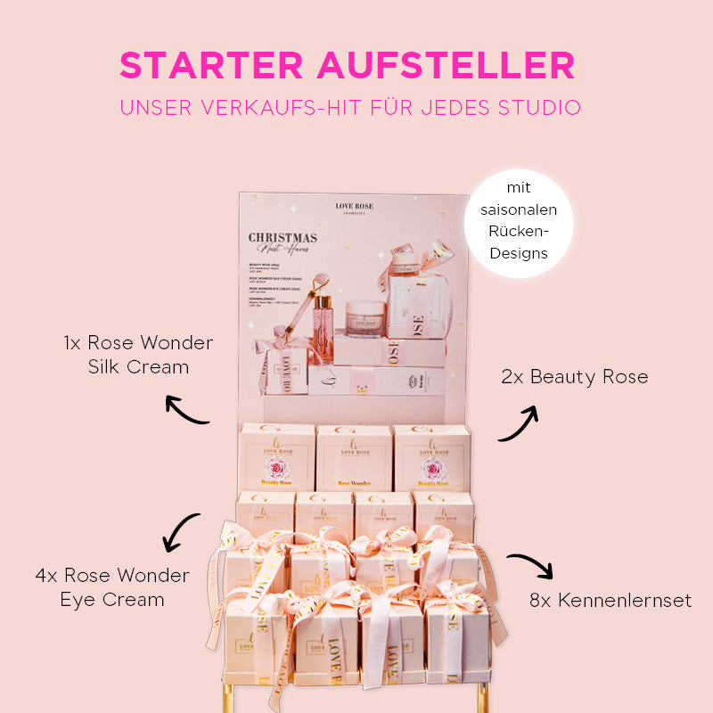 Starter Aufsteller