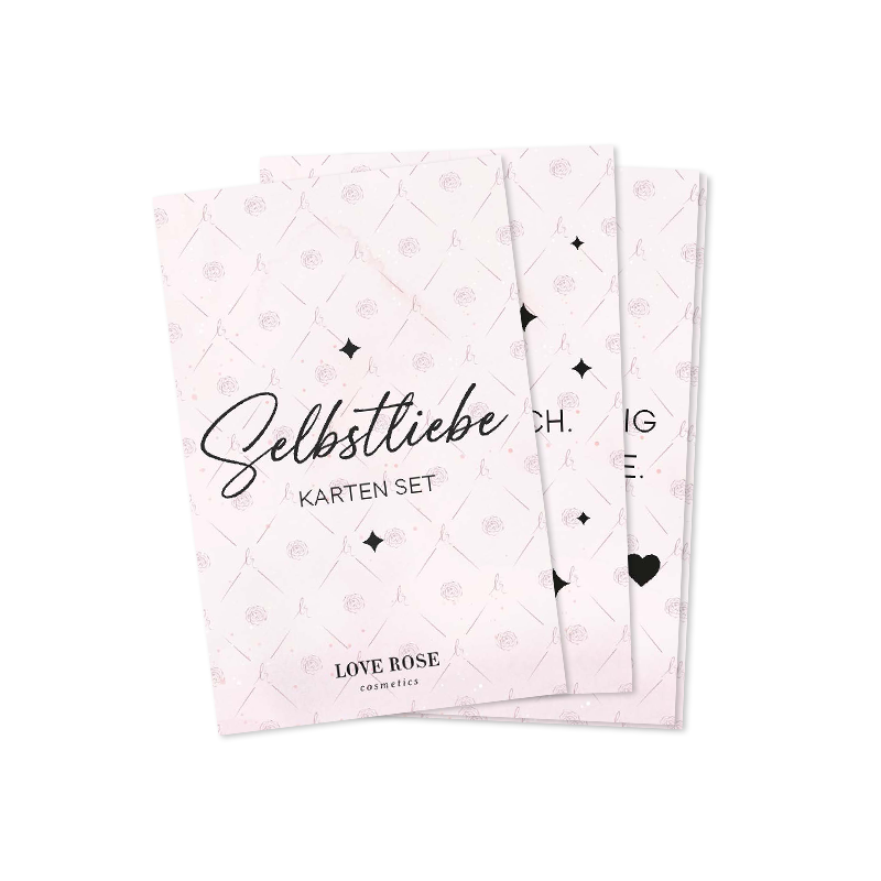 Selbstliebekarten Set