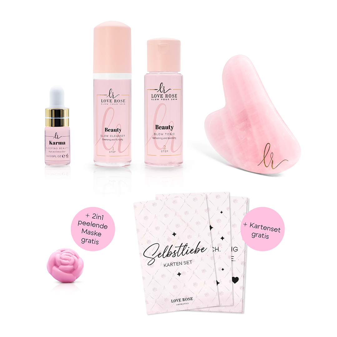 Love Rose Cosmetics Happy Glow Set