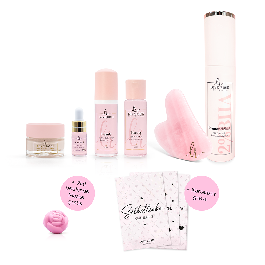 Love Rose Cosmetics Young Glow Set