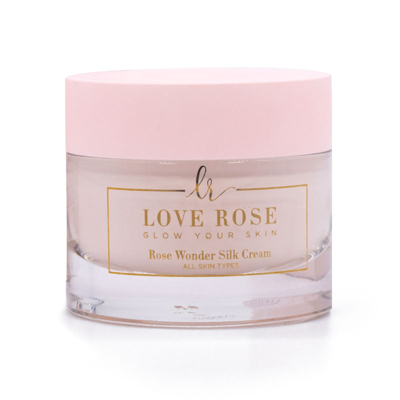 Rose Wonder Silk Cream - 24h Pflege