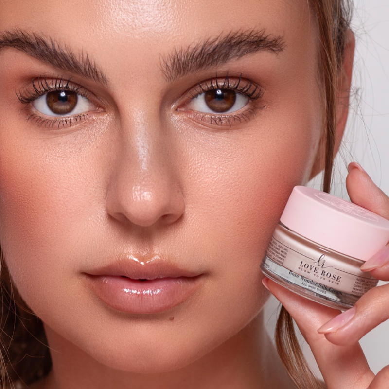 Rose Wonder Silk Cream - Mini - Love Rose Cosmetics