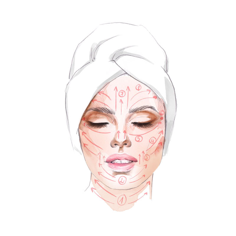 Rosenquarz Massageroller - Love Rose Cosmetics
