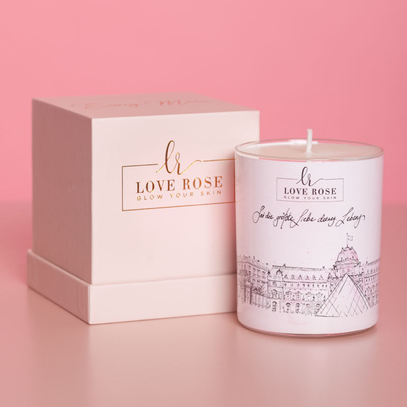 Duftkerze Paris - Love Rose Cosmetics