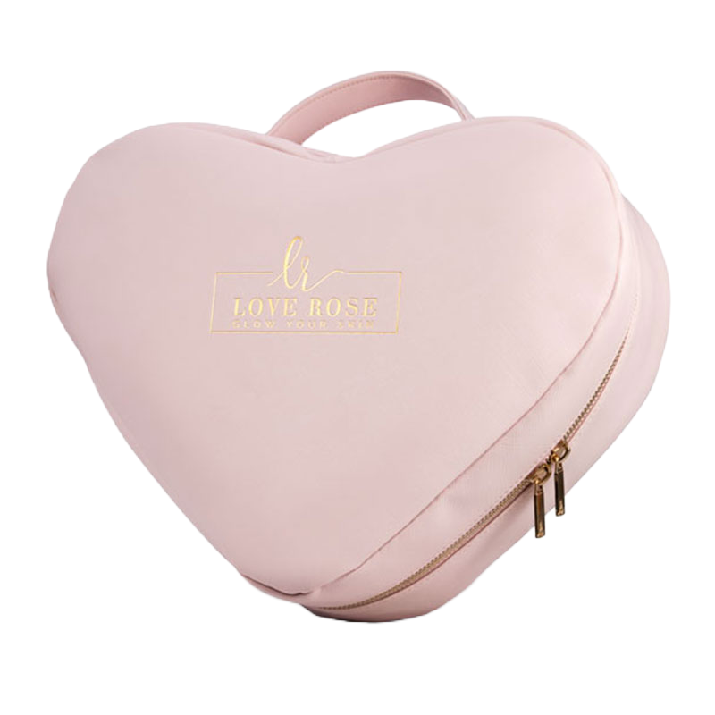 Kosmetiktasche Herz - Love Rose Cosmetics