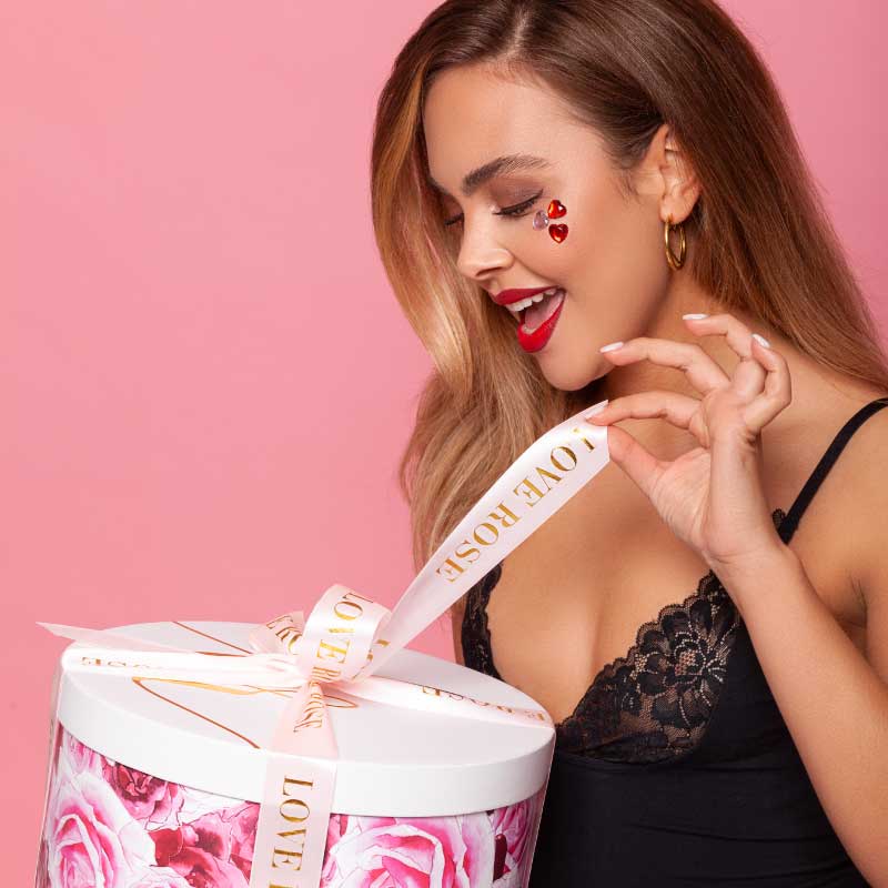 Geschenkbox Love Rose - Love Rose Cosmetics