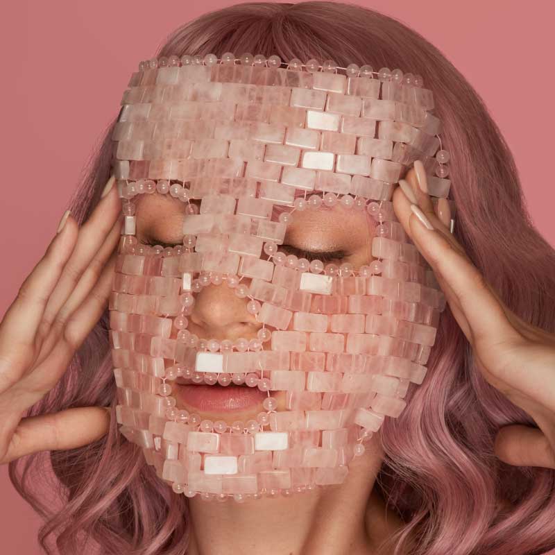 Rosenquarz Face Mask - Love Rose Cosmetics