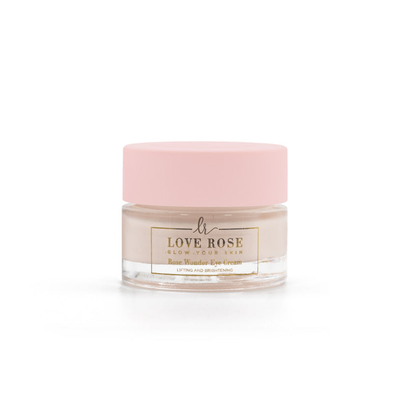 Rose Wonder Eye Cream - Augencreme - Love Rose Cosmetics