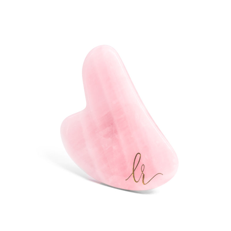 Rosenquarz Spatel Herz - Love Rose Cosmetics