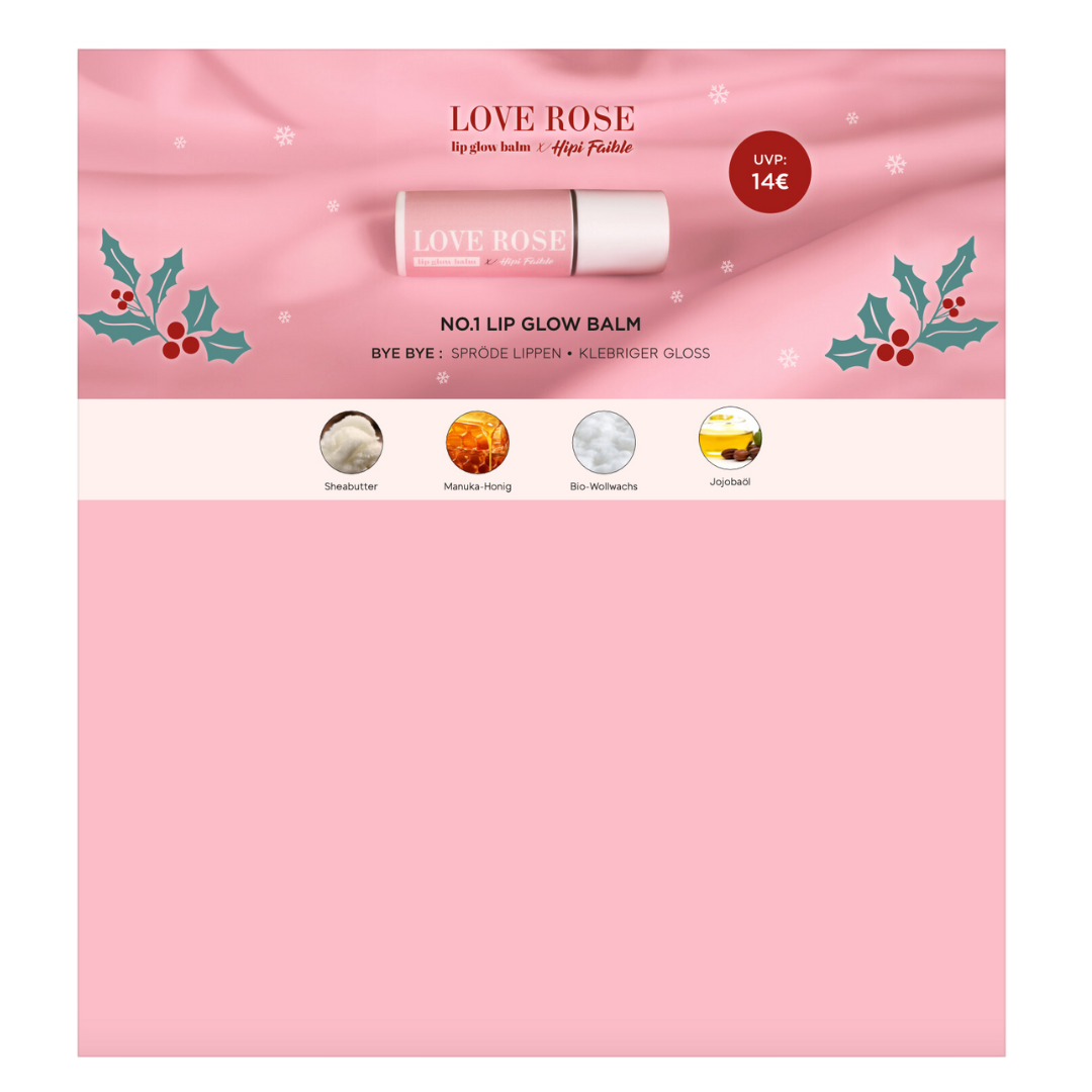 Lip Glow Balm Aufsteller