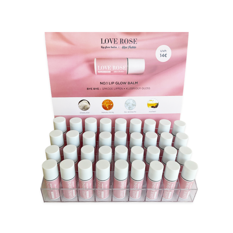 Lip Glow Balm Aufsteller