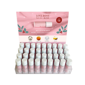 Lip Glow Balm Aufsteller