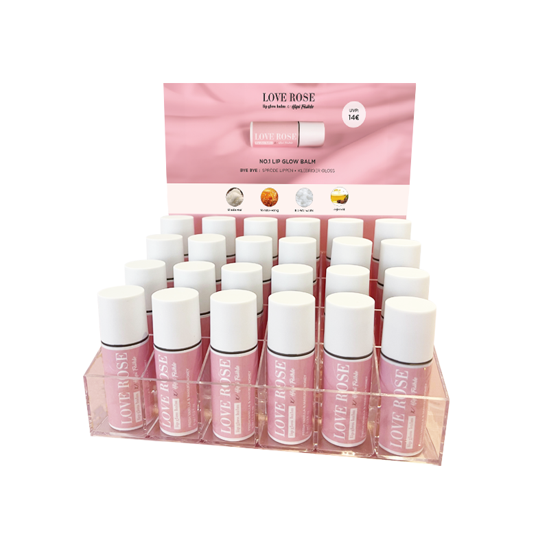 Lip Glow Balm Aufsteller