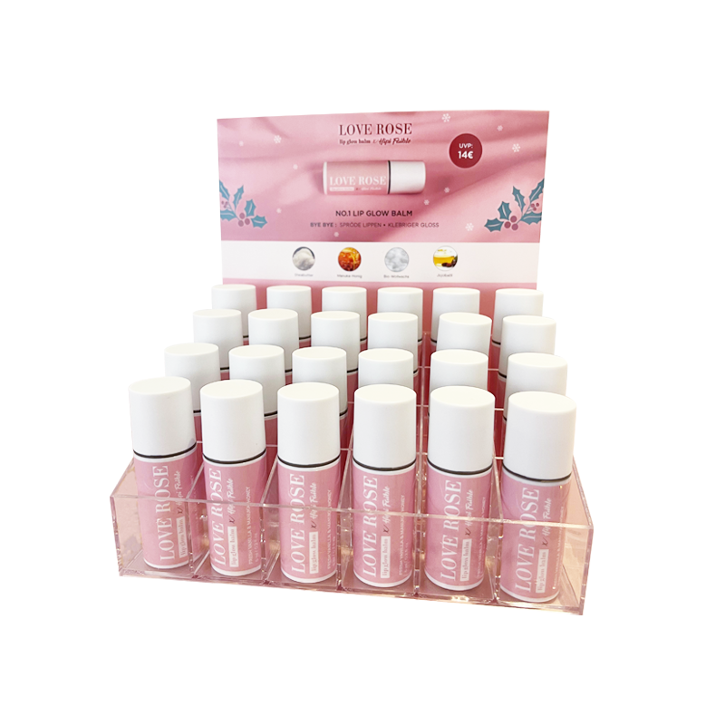 Lip Glow Balm Aufsteller