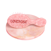 Haarbürste mit Glitzerstein