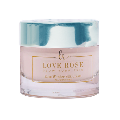 Rose Wonder Silk Cream - 24h Pflege