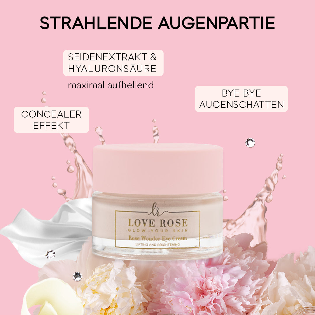 Rose Wonder Eye Cream - Augencreme