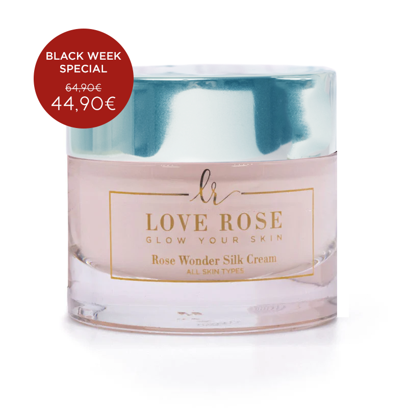 Rose Wonder Silk Cream Refill