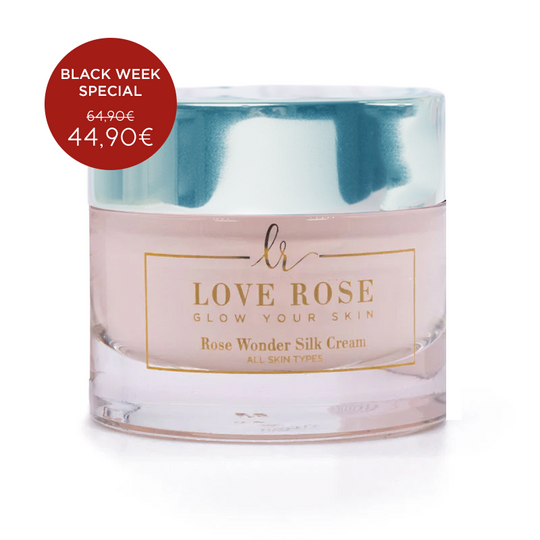 Rose Wonder Silk Cream - 24h Pflege