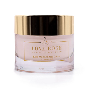 Rose Wonder Silk Cream Refill