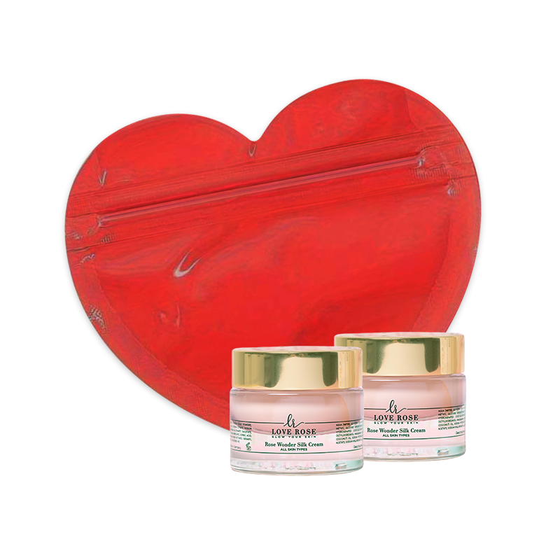 Rose Wonder Silk Cream Duo