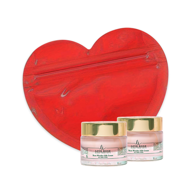 Rose Wonder Silk Cream Duo