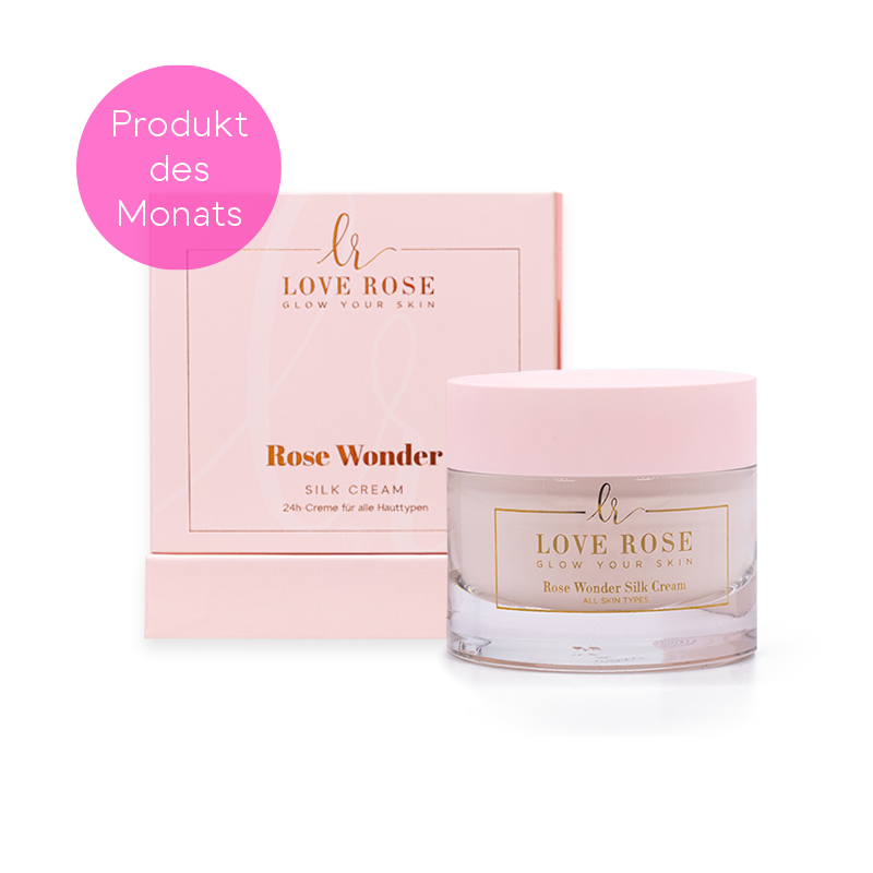 Rose Wonder Silk Cream - 24h Pflege