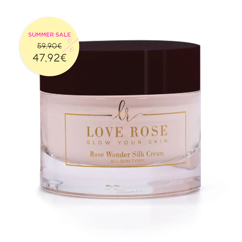 Rose Wonder Silk Cream - 24h Pflege