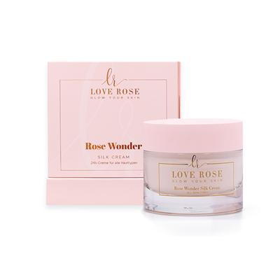 Rose Wonder Silk Cream - 24h Pflege