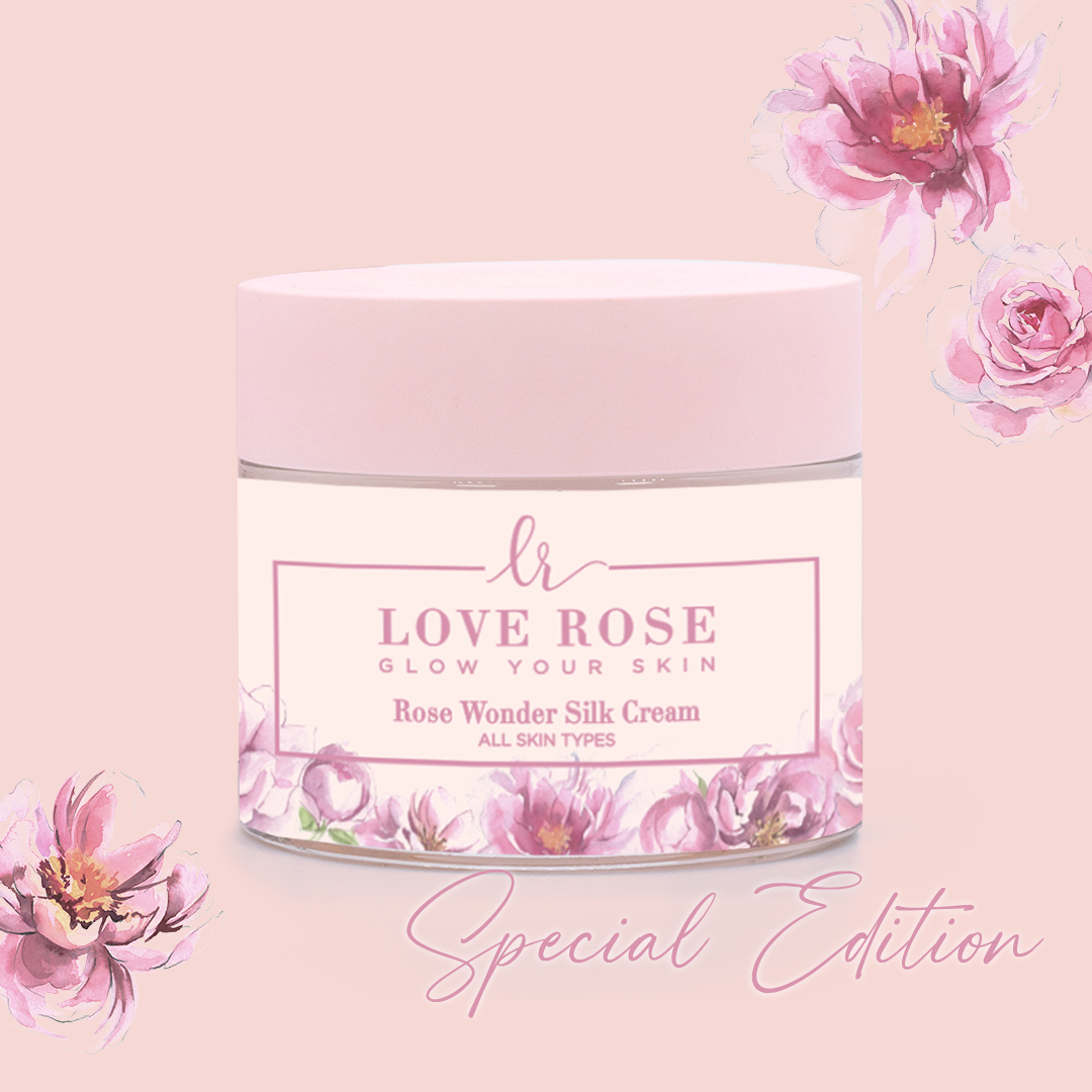 Rose Wonder Silk Cream - 24h Pflege