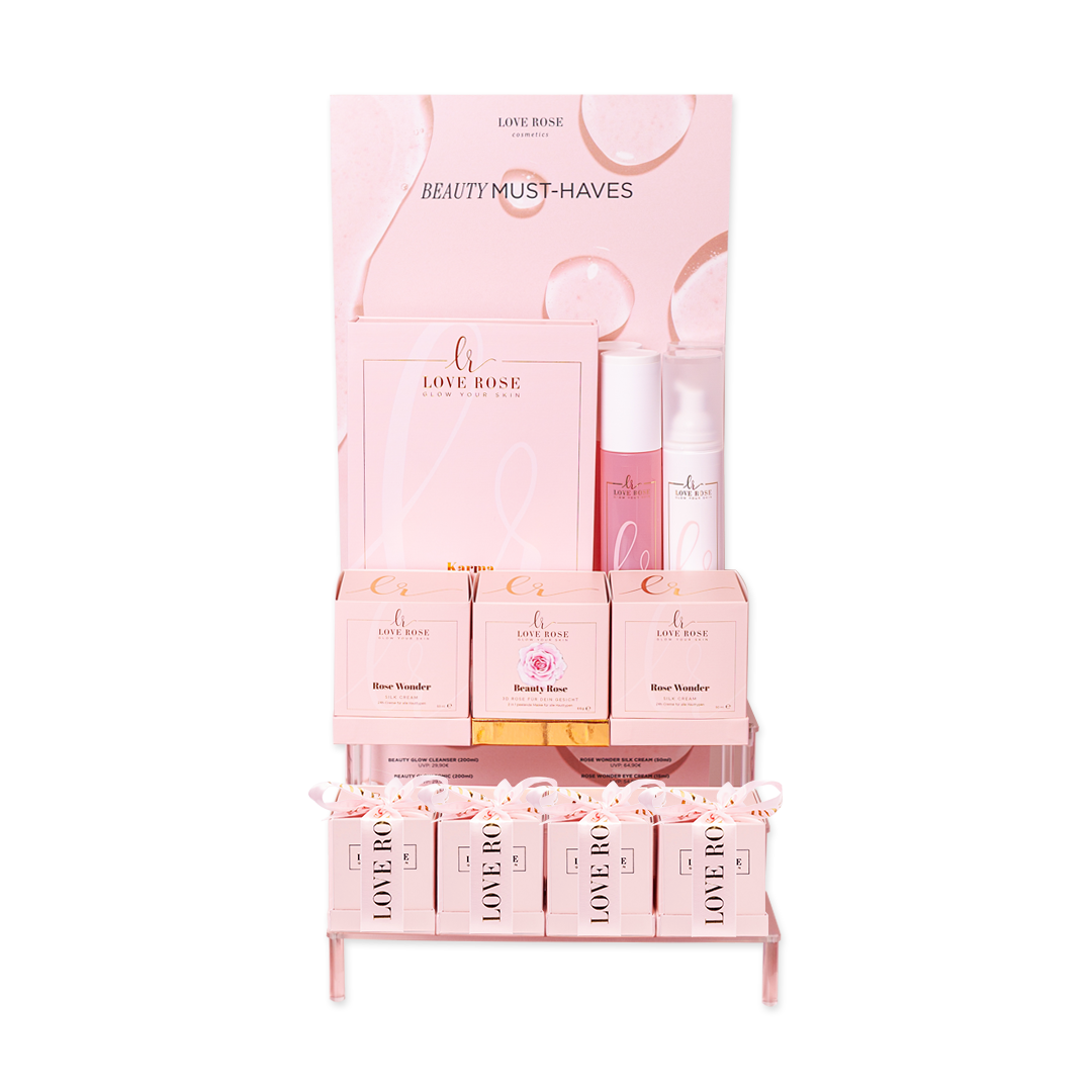 Glow & Go Starterdisplay