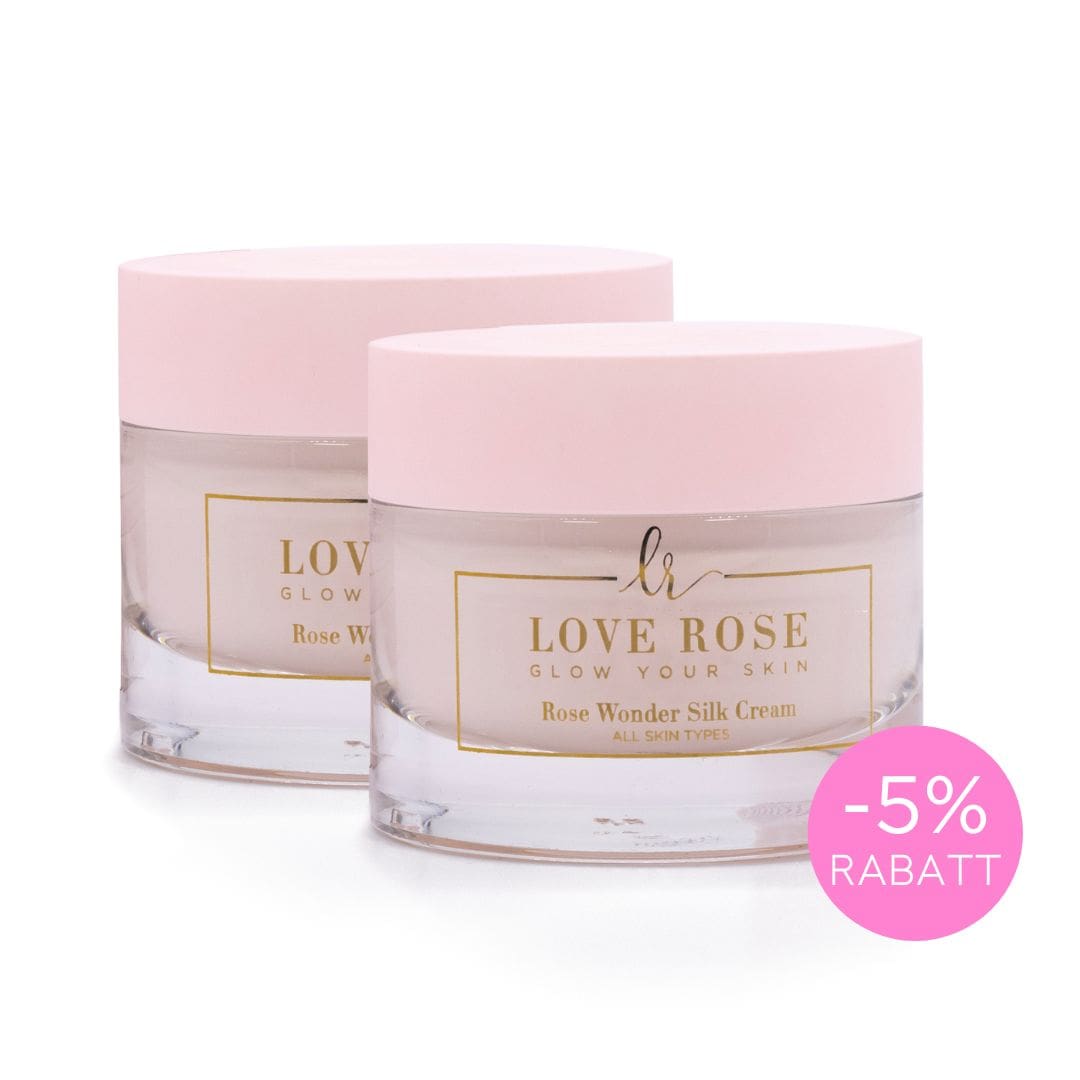 Rose Wonder Silk Cream - 24h Pflege