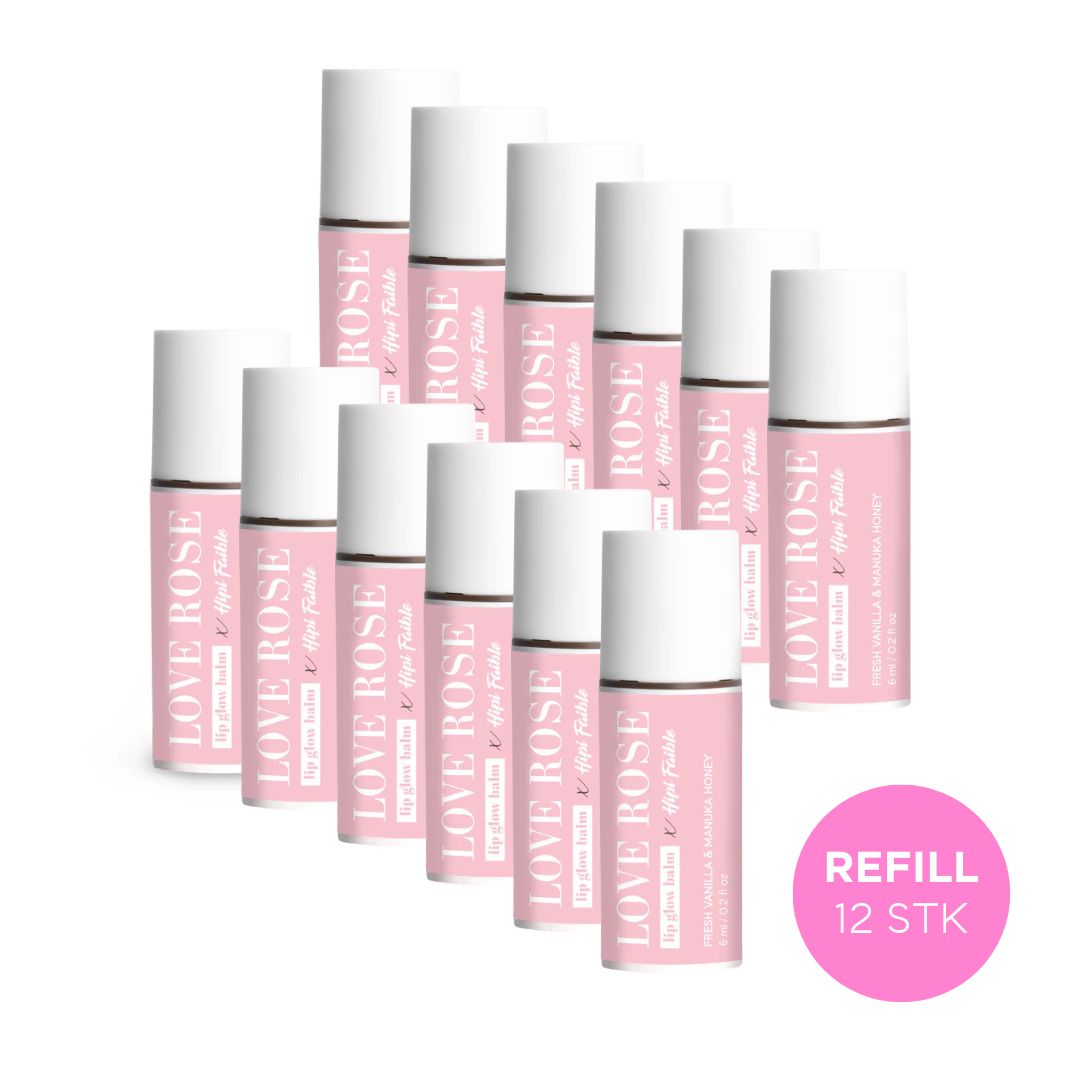 Lip Glow Balm Aufsteller