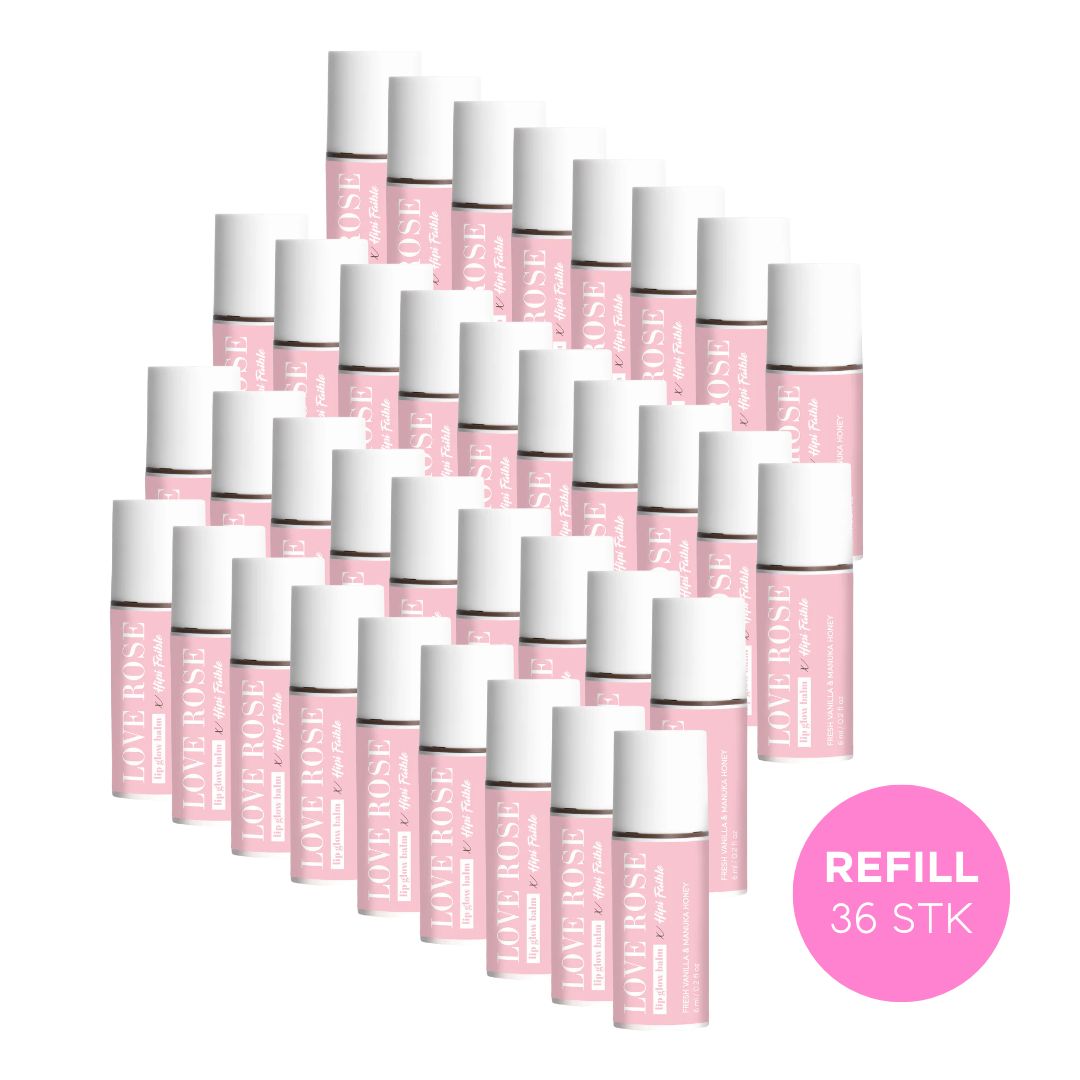 Lip Glow Balm Aufsteller