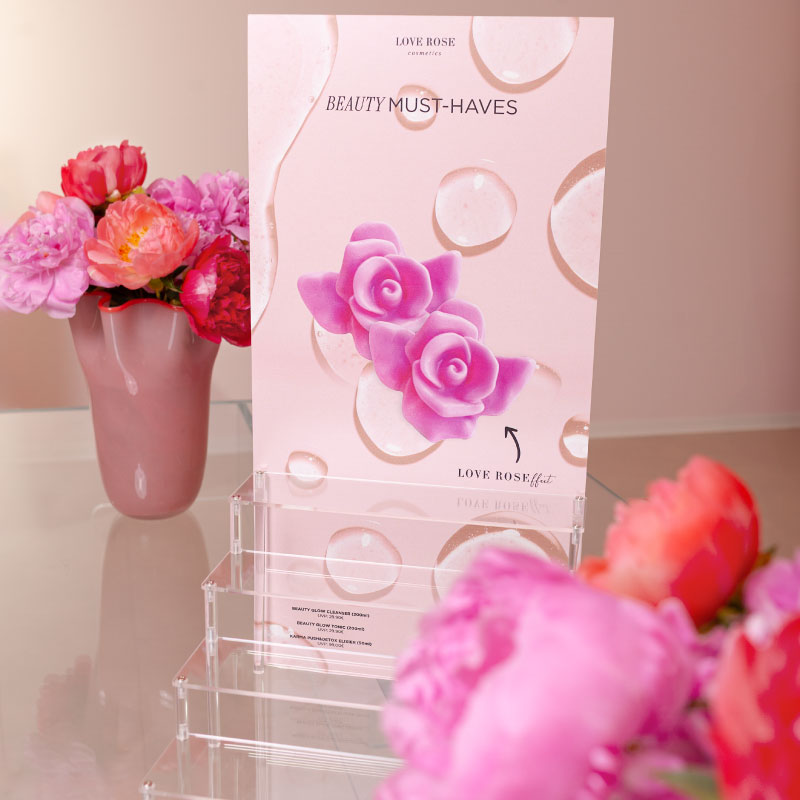 Glow & Go Starterdisplay