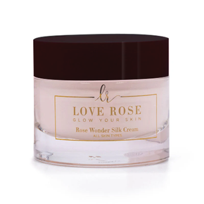 Rose Wonder Silk Cream - 24h Pflege