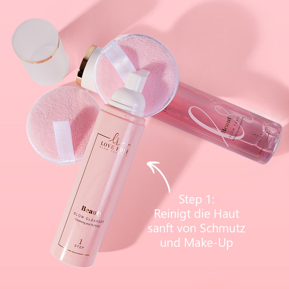 Beauty Glow Cleanser - Love Rose Cosmetics
