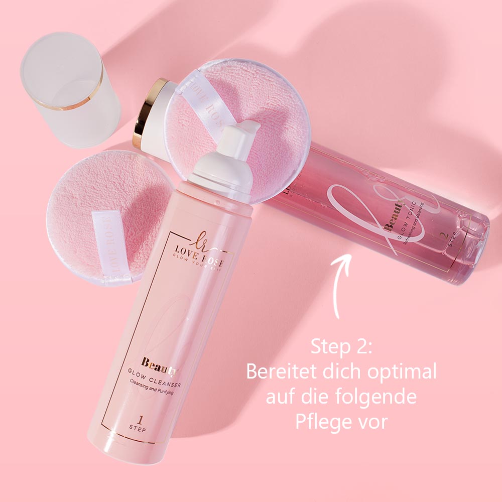 Beauty Glow Tonic - Love Rose Cosmetics
