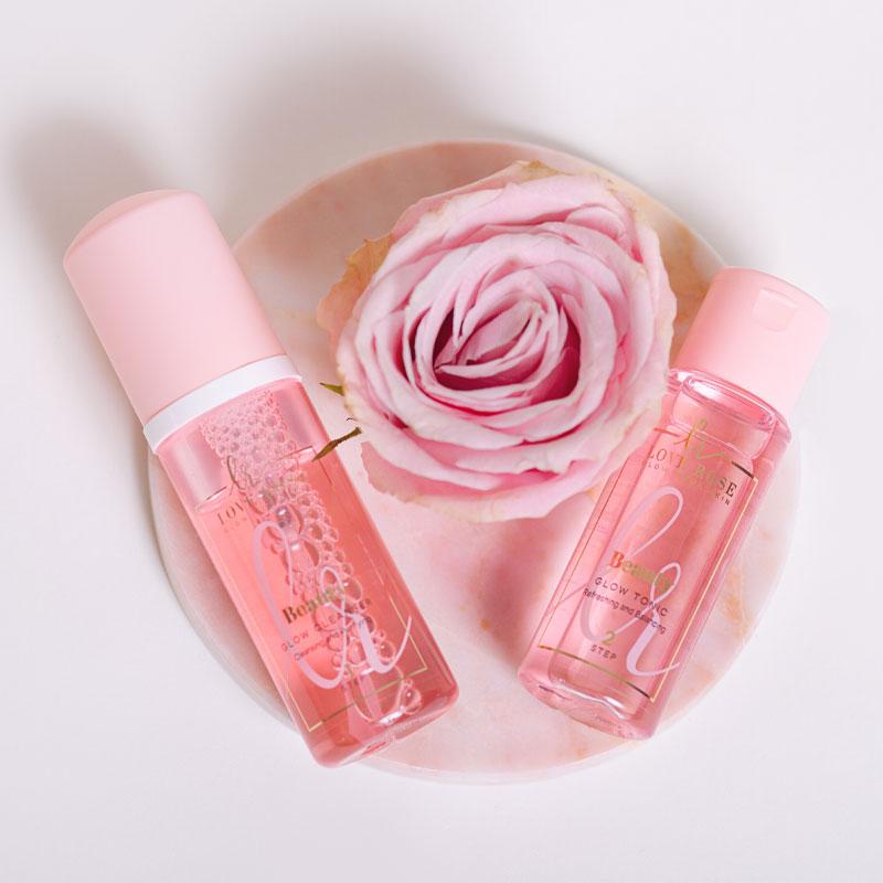 Beauty Glow Cleanser Mini - Love Rose Cosmetics