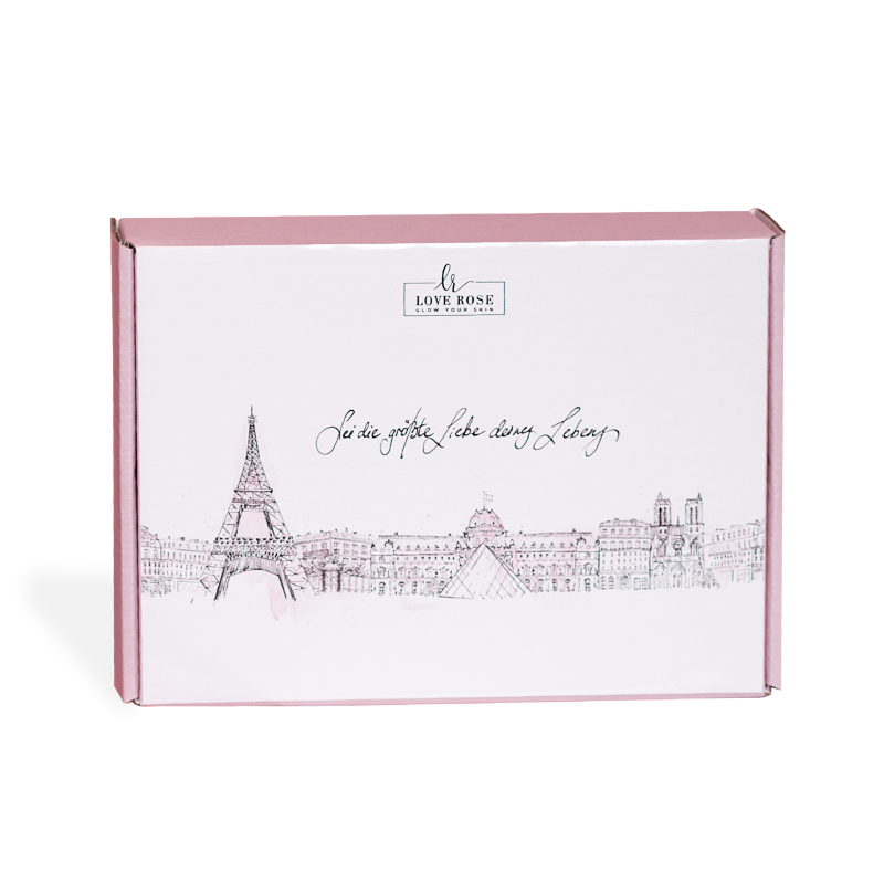 Love Paris Box - Love Rose Cosmetics