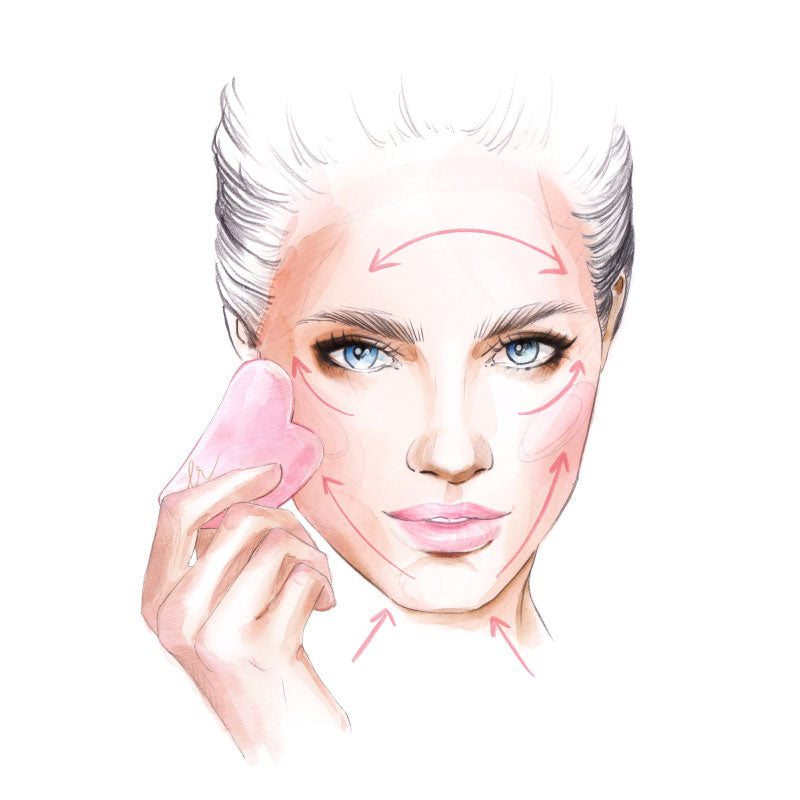 Face Yoga Tools - Love Rose Cosmetics