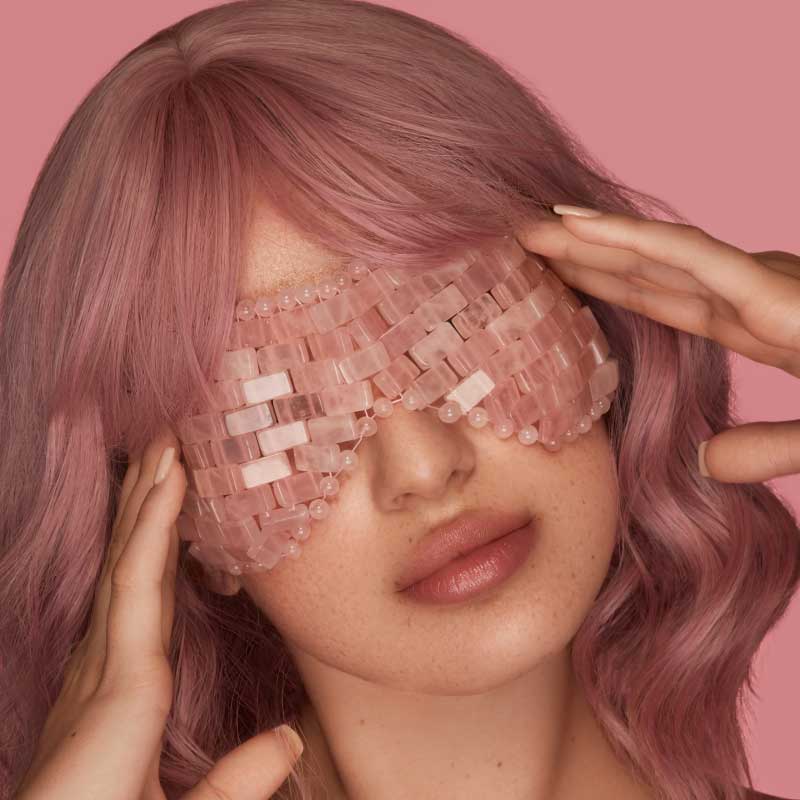Rosenquarz Eye Mask - Love Rose Cosmetics