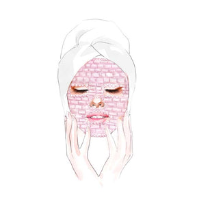 Rosenquarz Face Mask - Love Rose Cosmetics