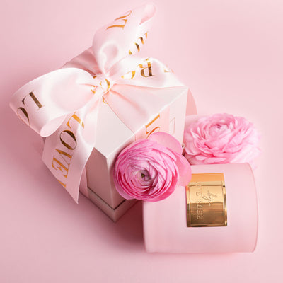 Duftkerze Rosa