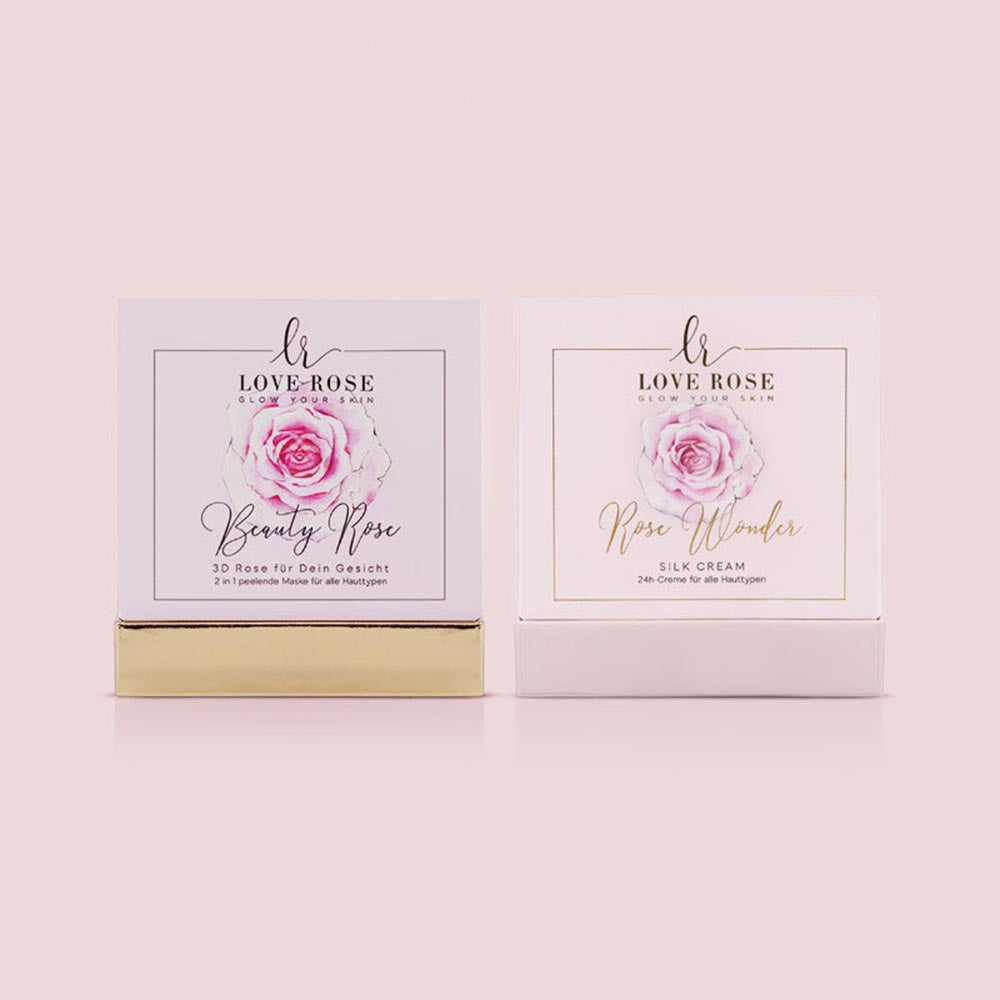 Rosa Wunder Paket - Love Rose Cosmetics