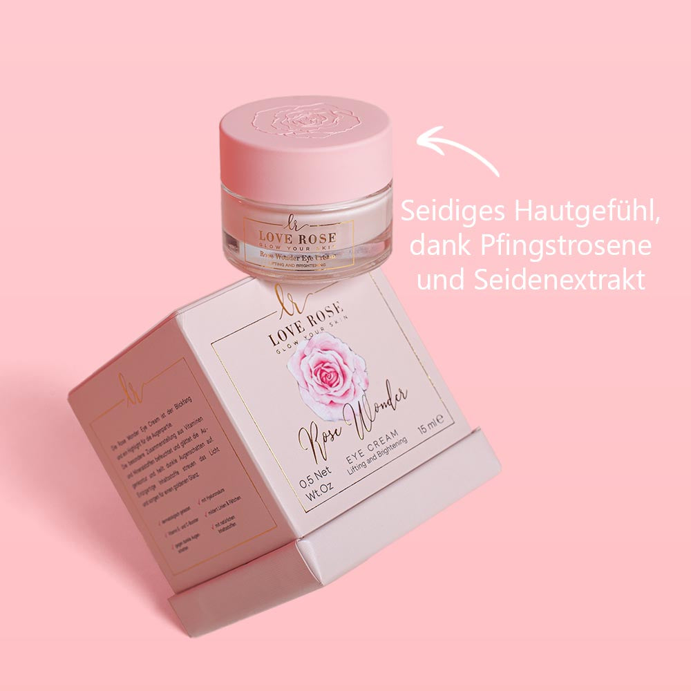 Rose Wonder Eye Cream - Augencreme - Love Rose Cosmetics