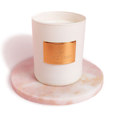 Duftkerze Creme Weiß